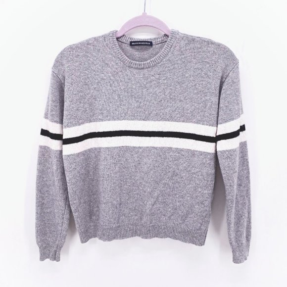 Brandy Melville Bernadette Stripe Sweater - Picture 1 of 7